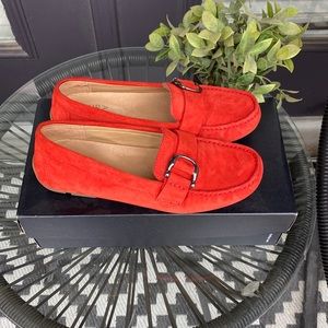 Naturalizer Suede Loafers